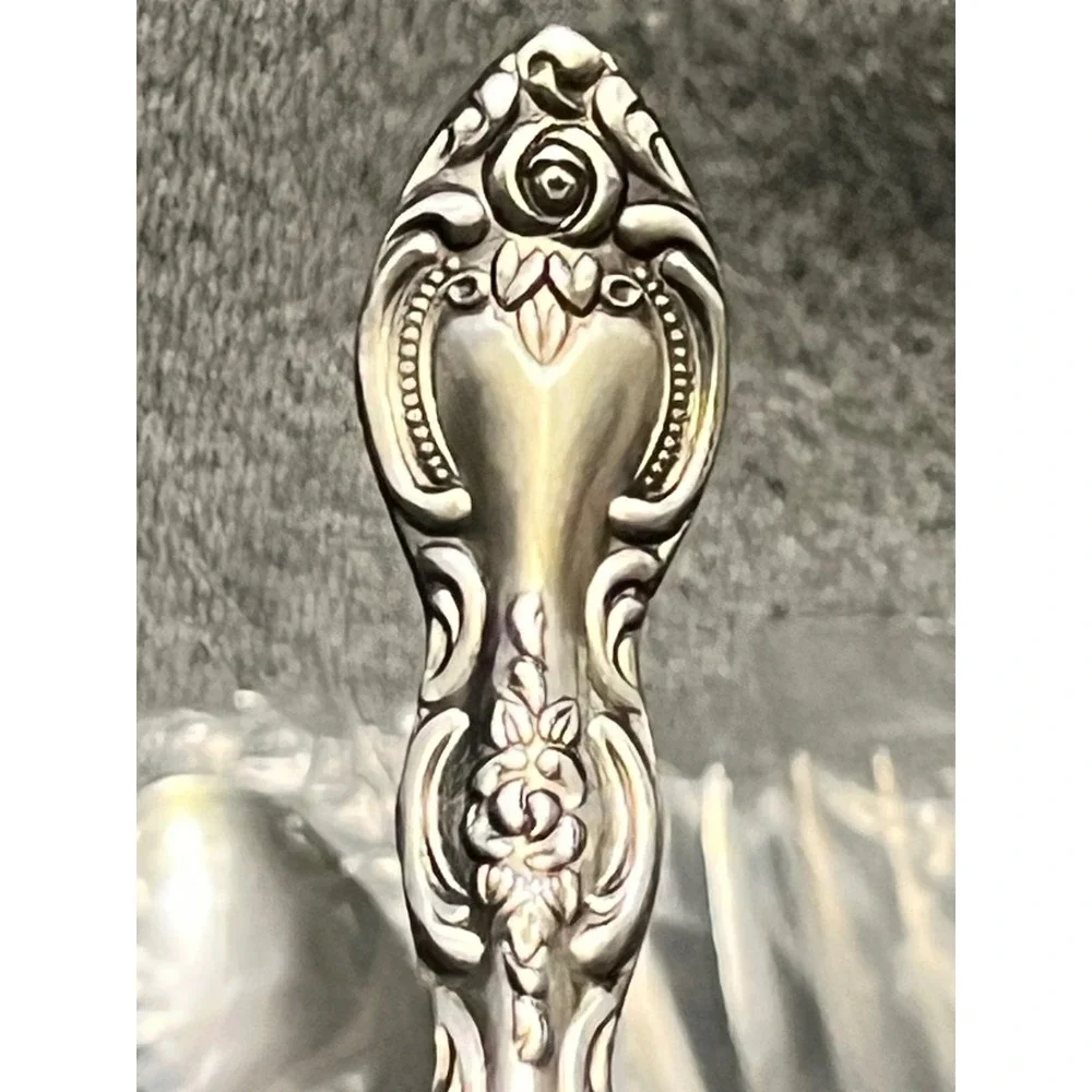 1847 Rogers Bros Eternally Yours Teaspoons Set‎ of 11 Silverplate 7.25